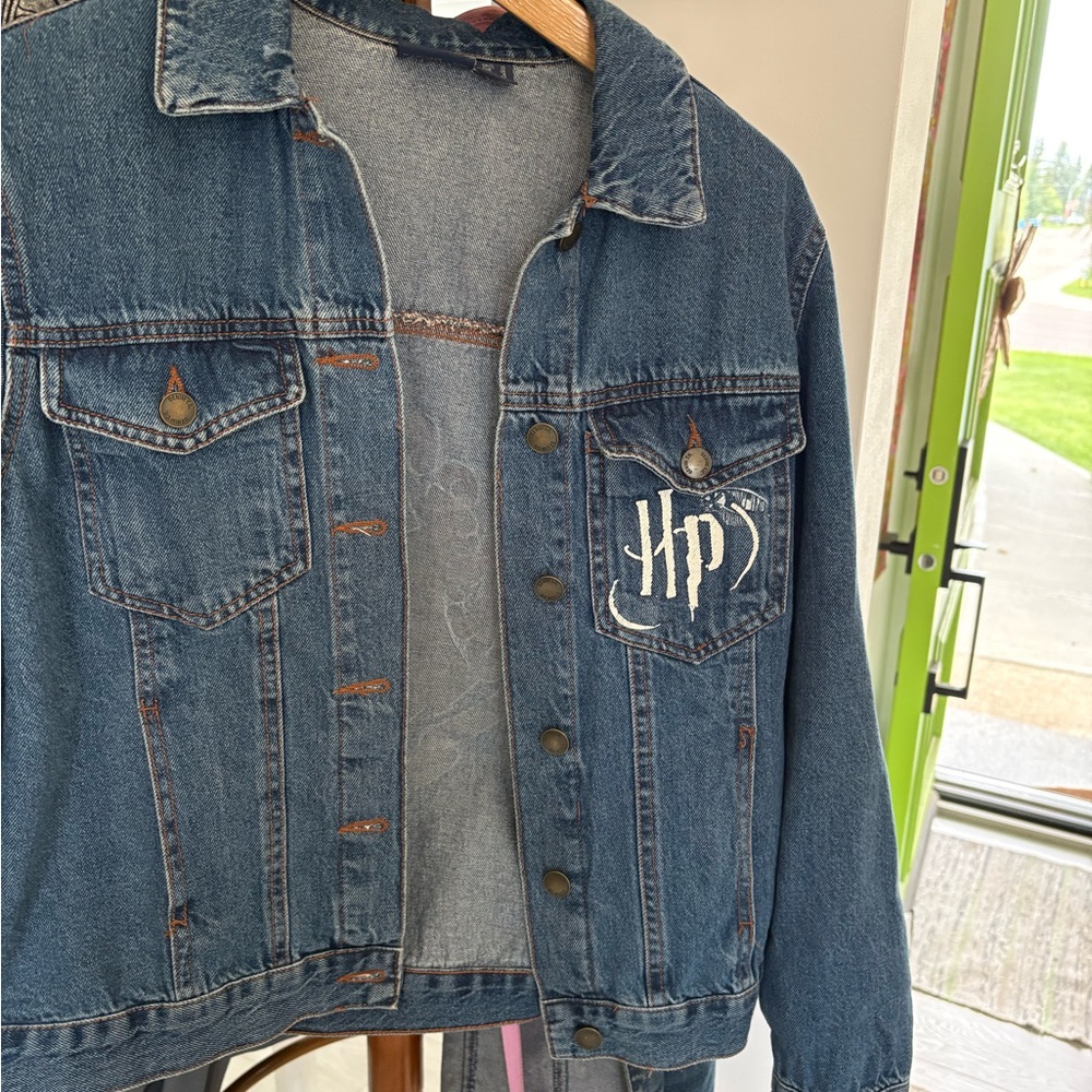 Warner Bros. Blue Harry Potter jean Jacket